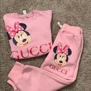Girls Minnie Mouse Gucci